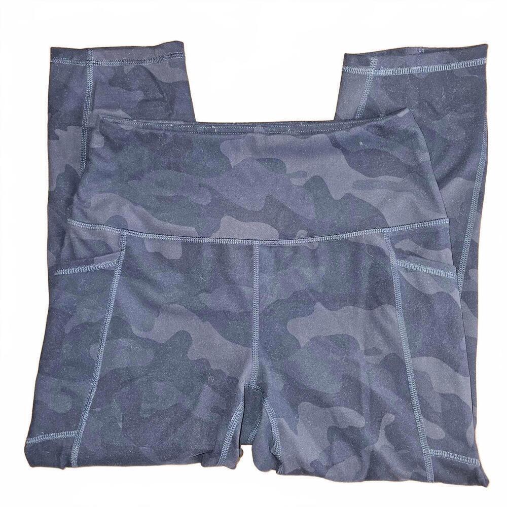 RBX Women's Camouflage Activewear Leggings